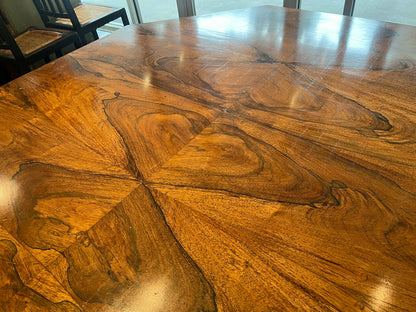 19th Century English Rosewood Center Table