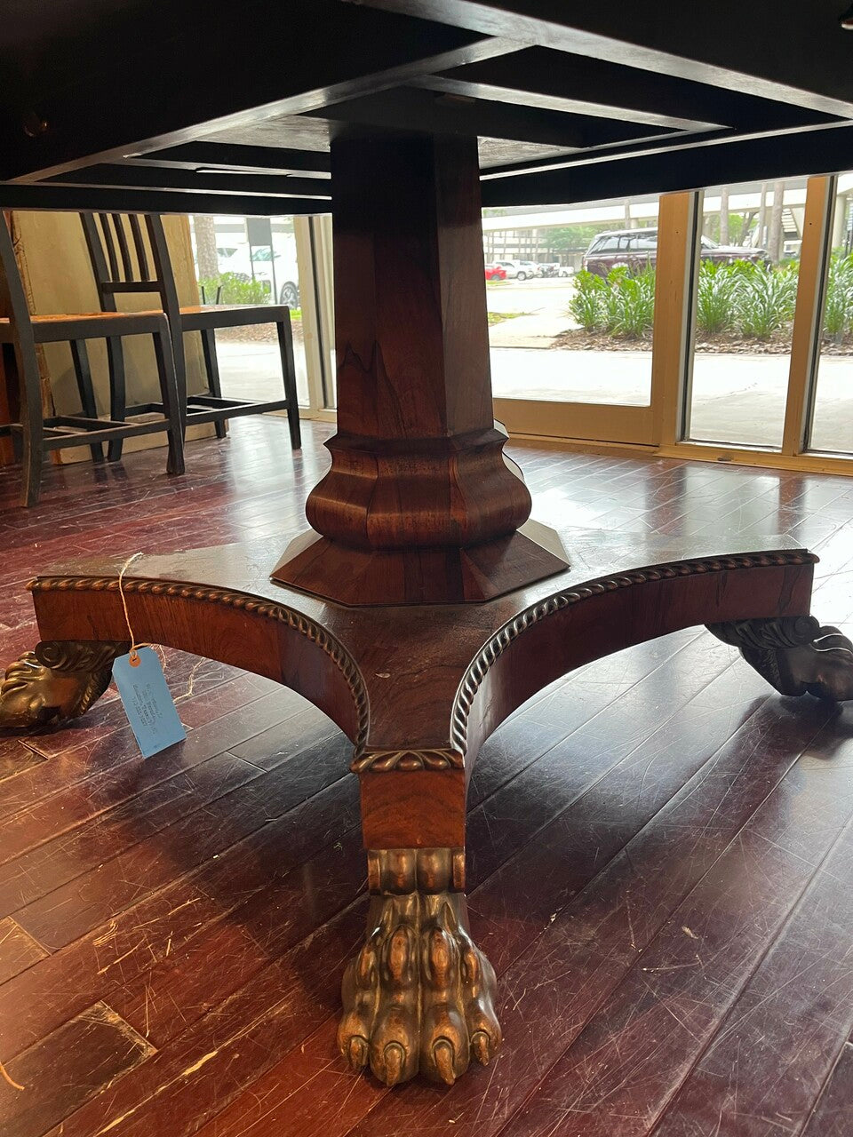 19th Century English Rosewood Center Table
