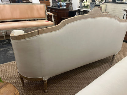 Swedish Gustavian Sofa in Linen