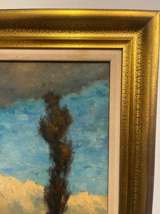 Late 19th Century Oil on Canvas Landscape