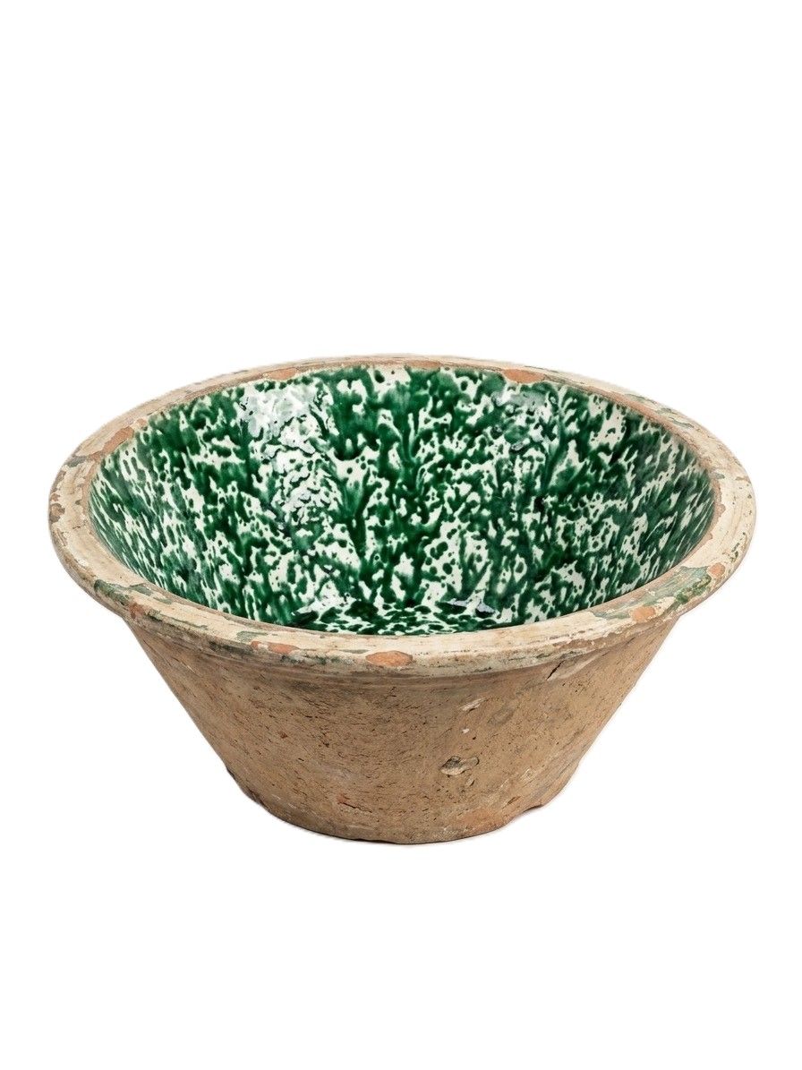 19th Century Italian Passata Bowl