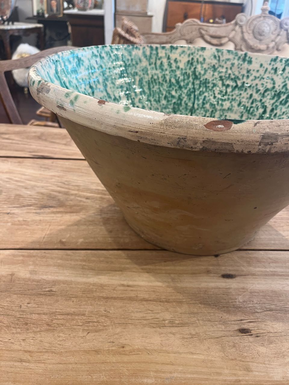 19th Century Italian Passata Bowl