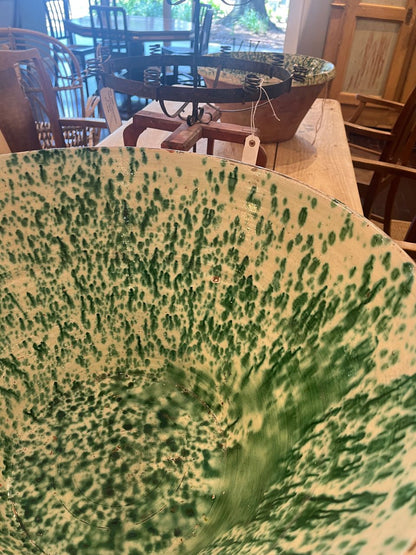 19th Century Italian Passata Bowl