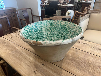 19th Century Italian Passata Bowl