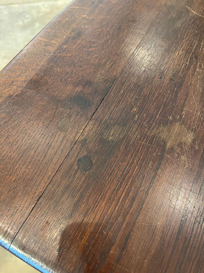 19th Century Spanish Baroque Trestle Table