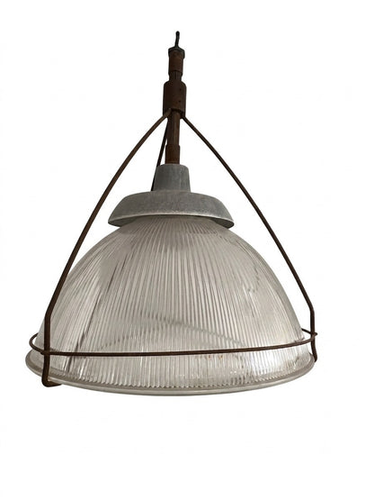 Industrial Modern Holophone Pendant Light