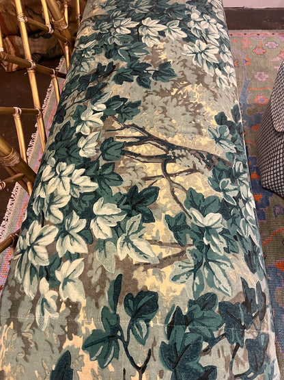 Gold Gilt Bamboo Sofa (2 available)