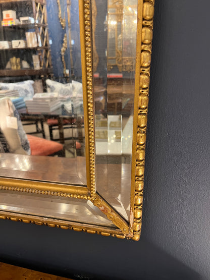 Italian Arch Beveled Wall Mirror