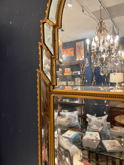 Italian Arch Beveled Wall Mirror