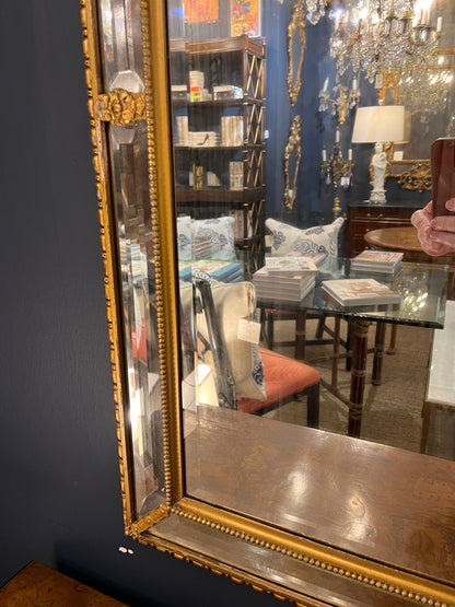 Italian Arch Beveled Wall Mirror