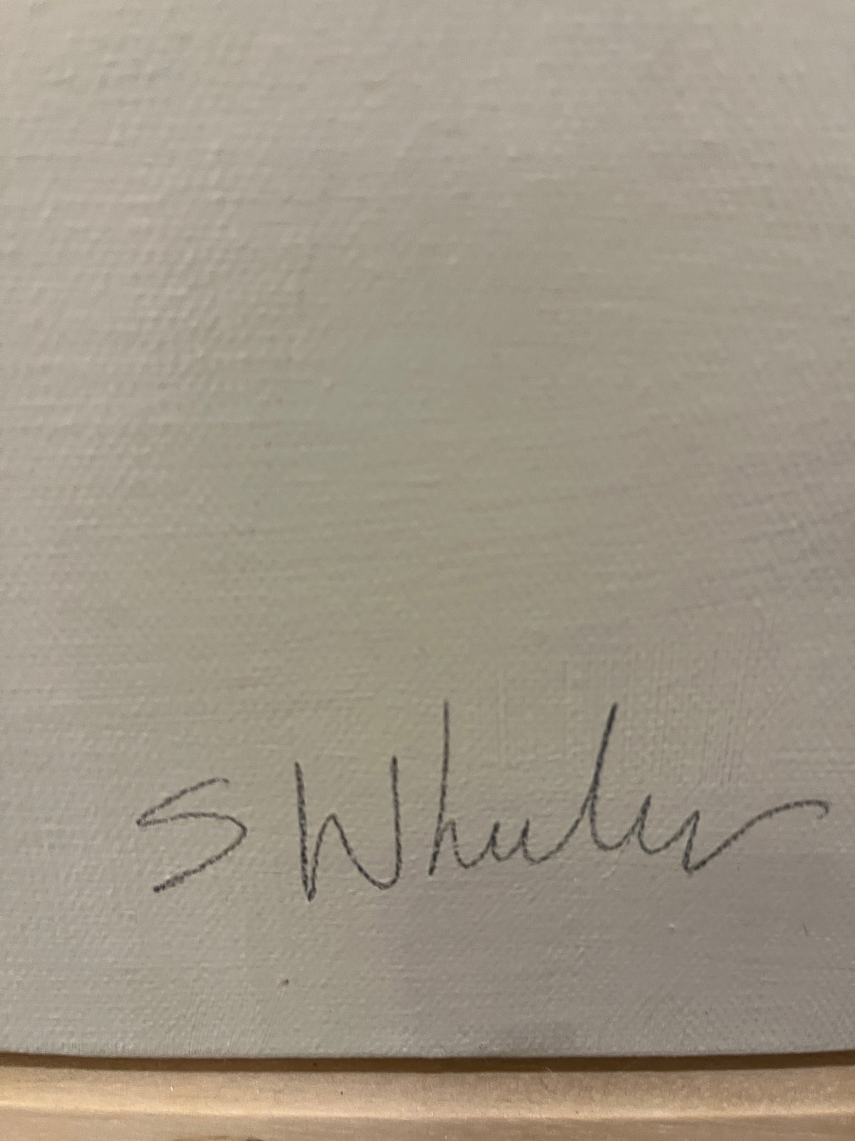 Original Oil on Canvas "Terracotta II" by Stephanie Wheeler