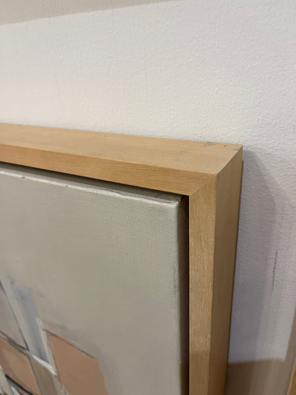 Original Oil on Canvas "Terracotta II" by Stephanie Wheeler