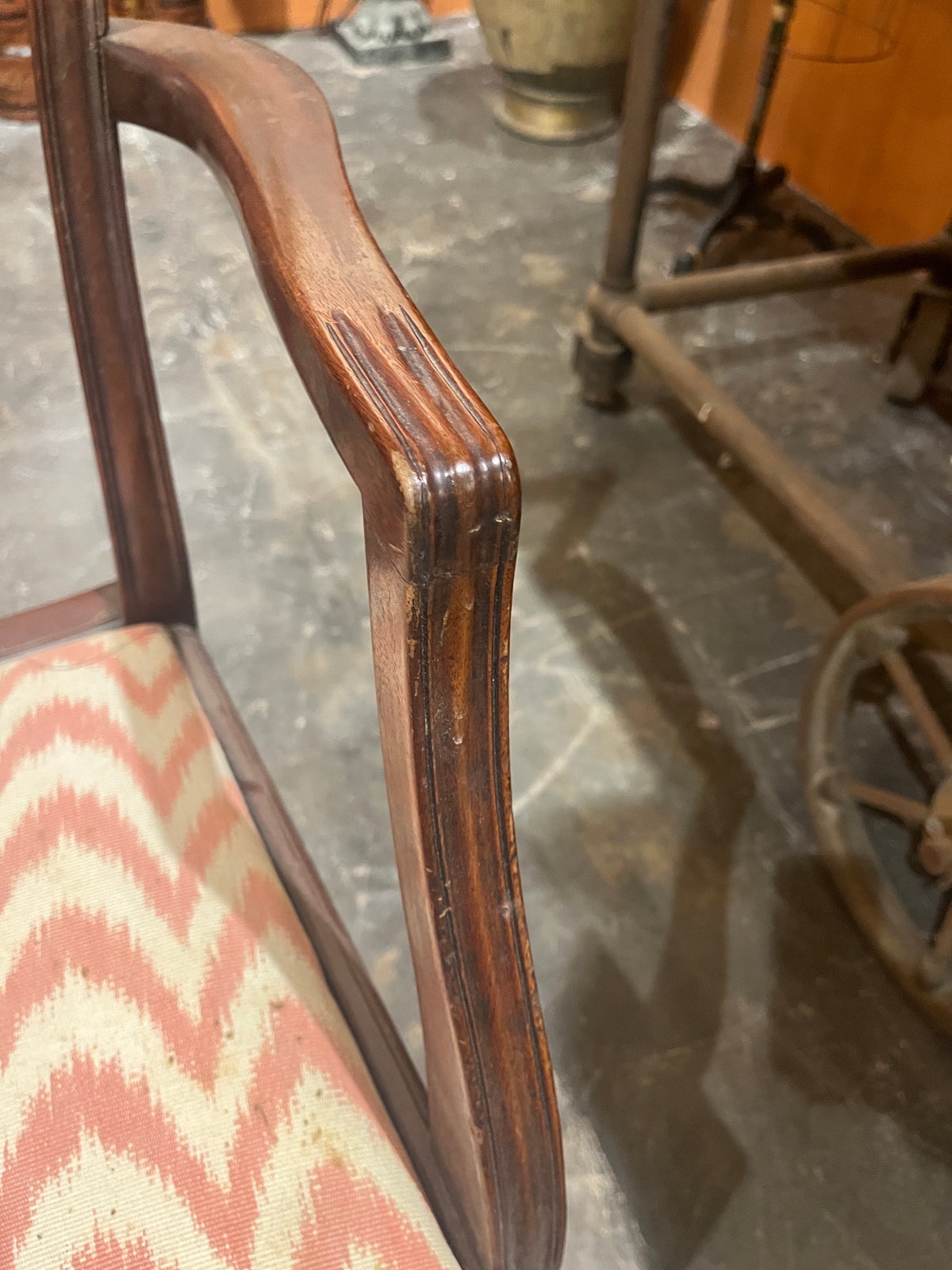 Set of 8 Bench Made Hepplewhite Style Chairs
