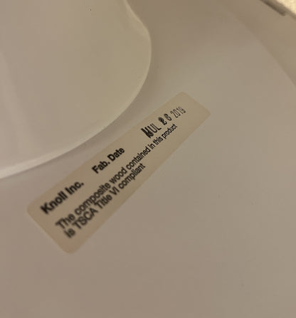 Genuine Knoll Saarinen Tulip Dining Table