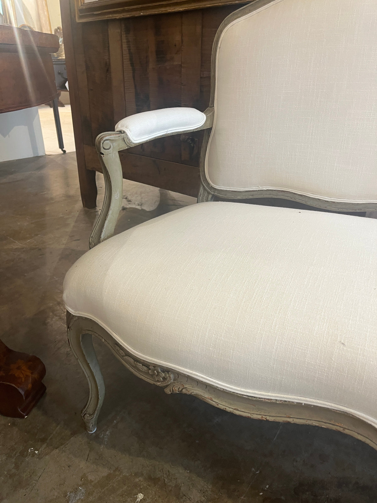 19th Century French Settee