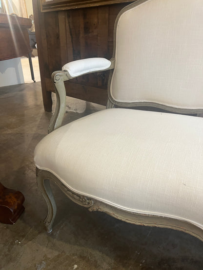 19th Century French Settee