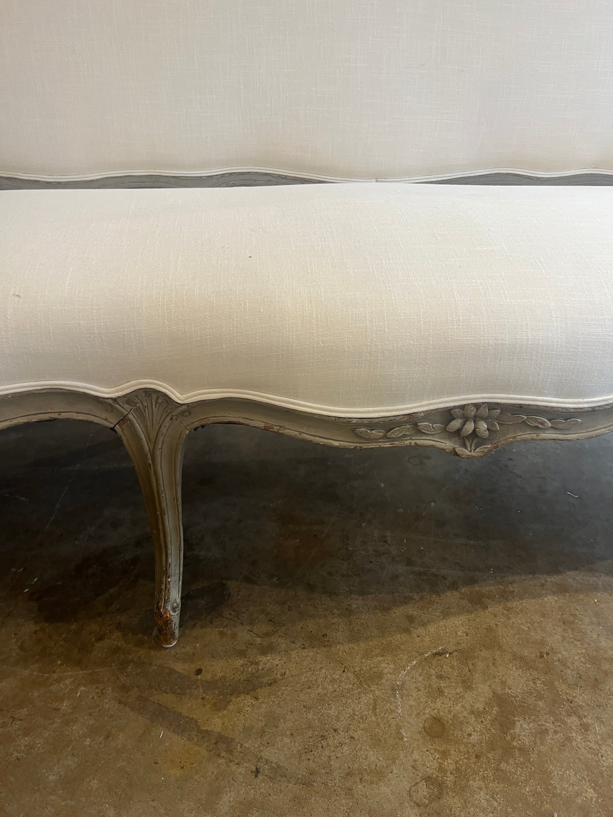 19th Century French Settee