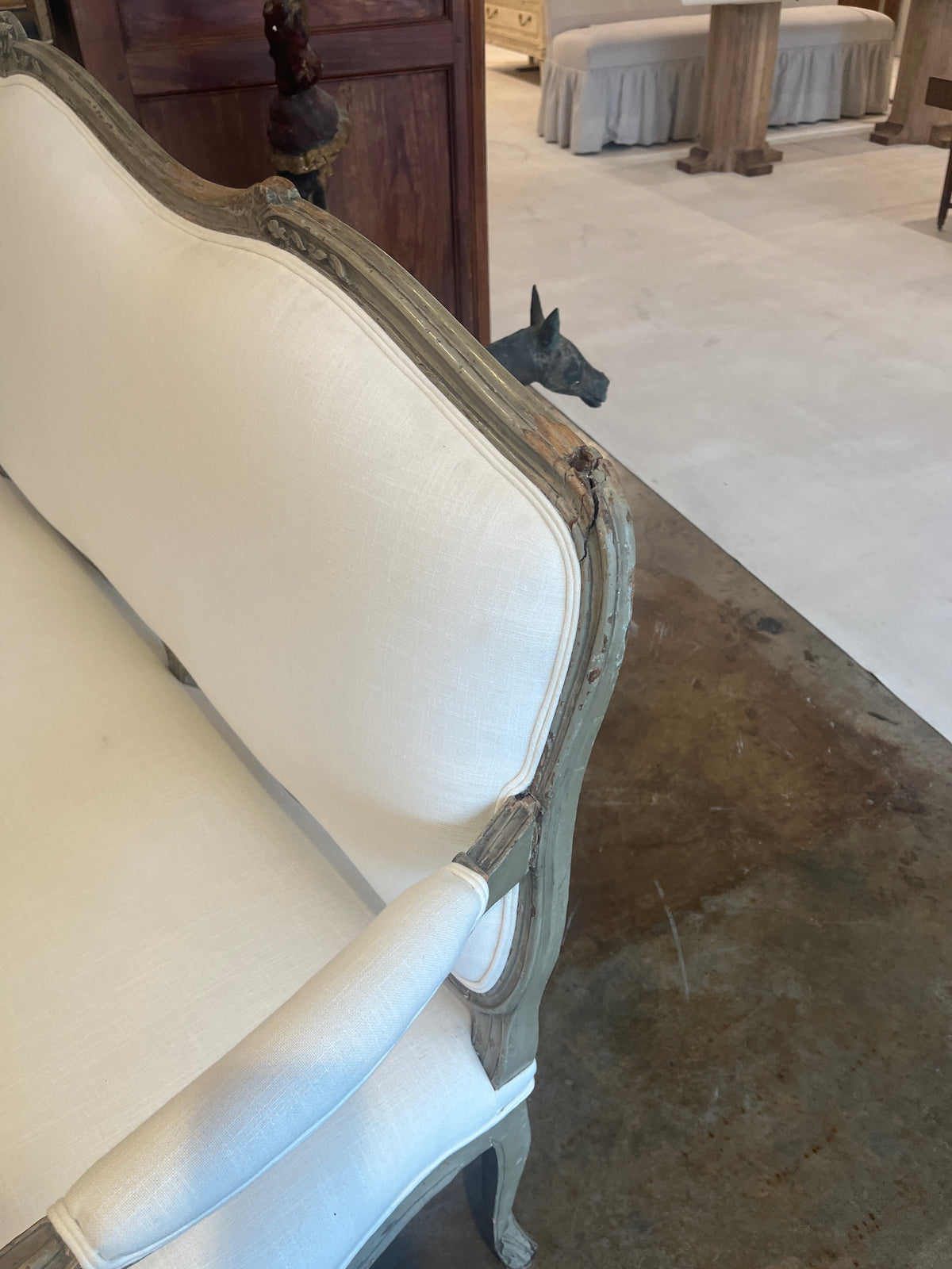 19th Century French Settee