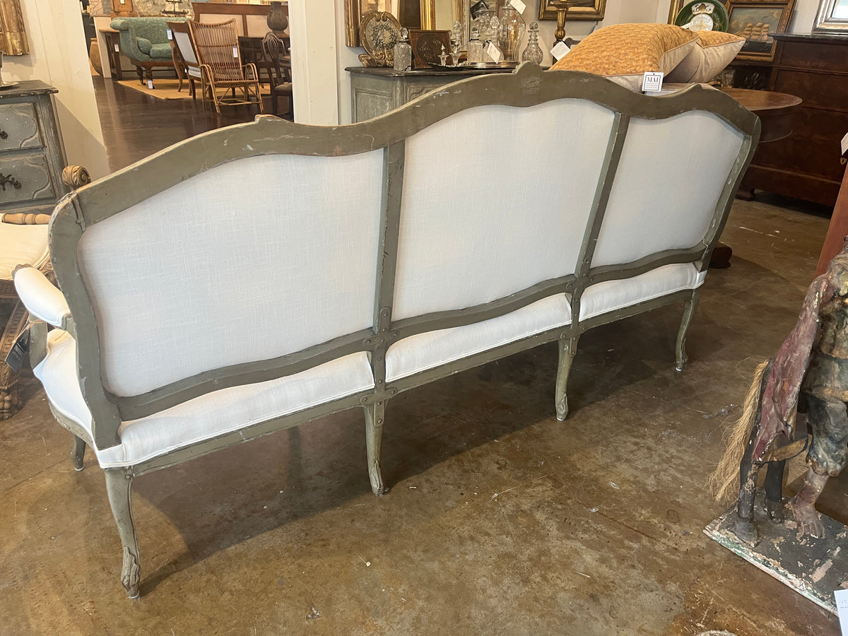 19th Century French Settee