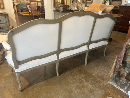 19th Century French Settee