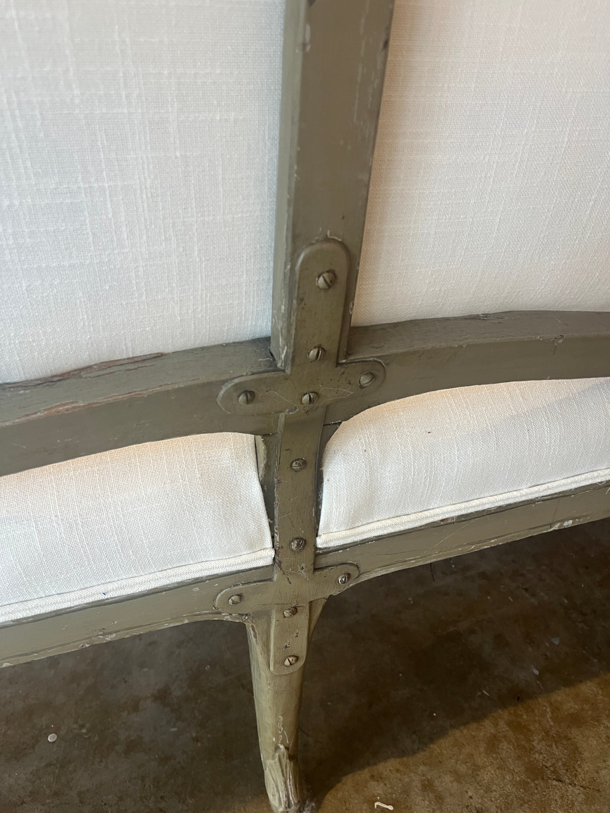 19th Century French Settee
