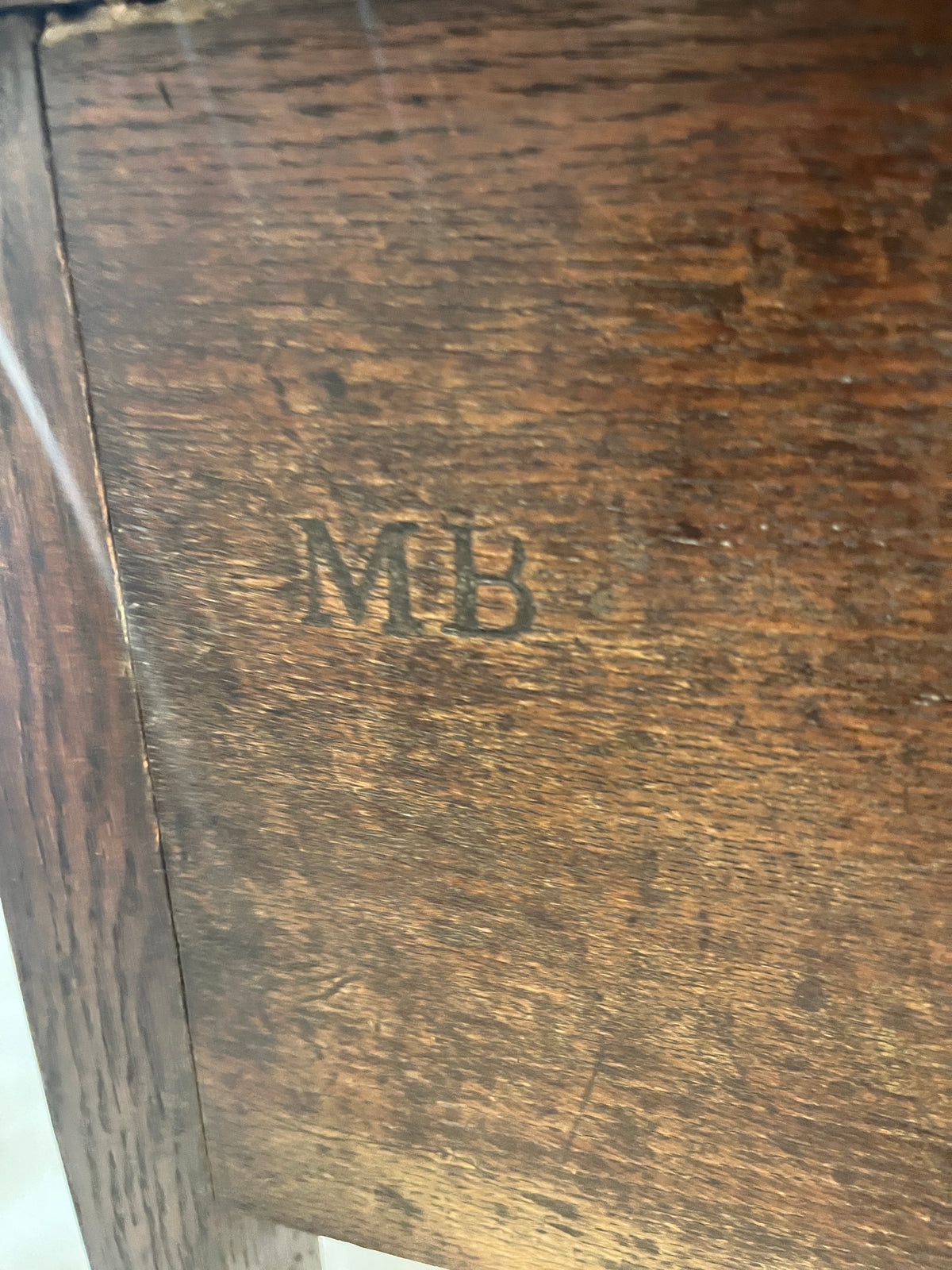 19th Century Georgian Carved Library Table