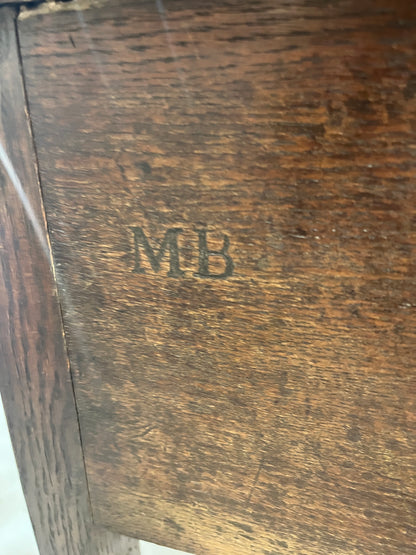 19th Century Georgian Carved Library Table
