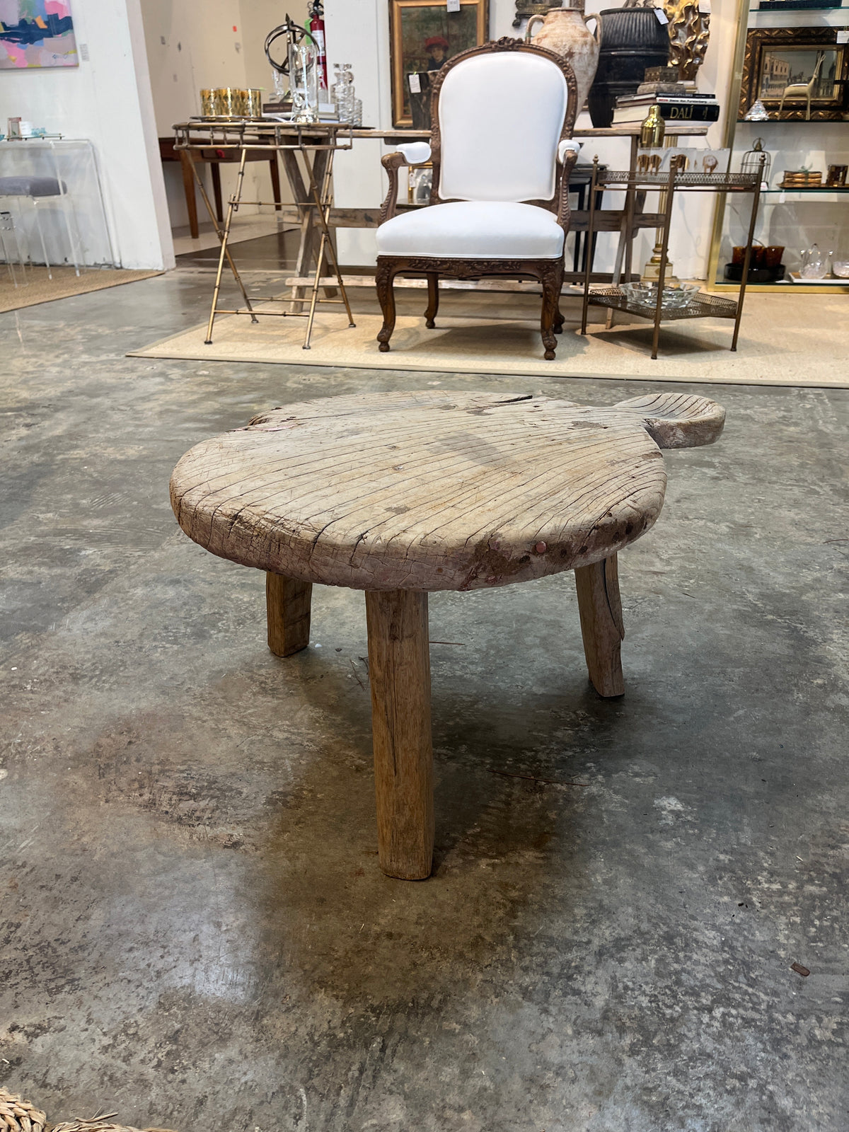 Rustic wood Table