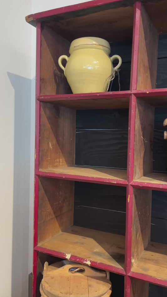 Asst. 19th Century French Yellow Storage Jars